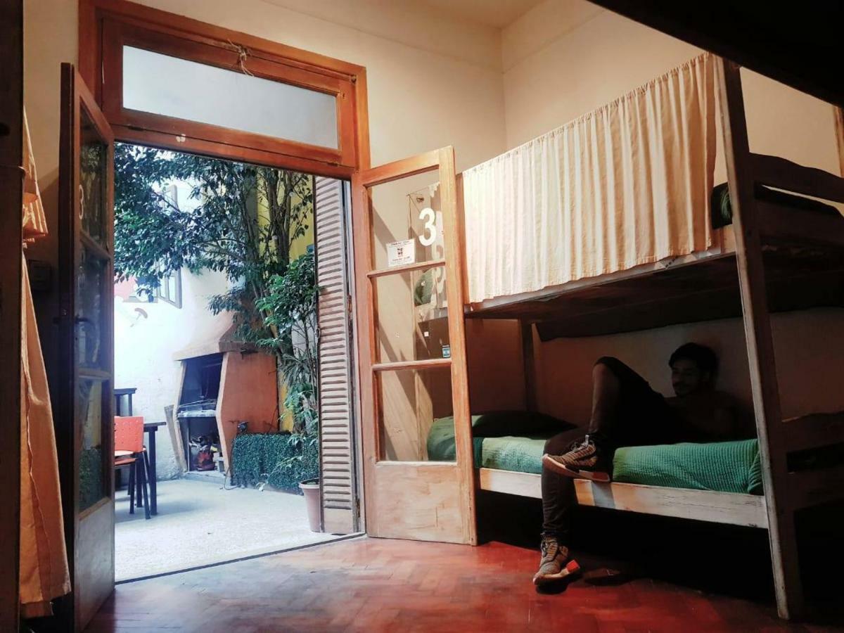 בואנוס איירס Back In Ba Hostel מראה חיצוני תמונה
