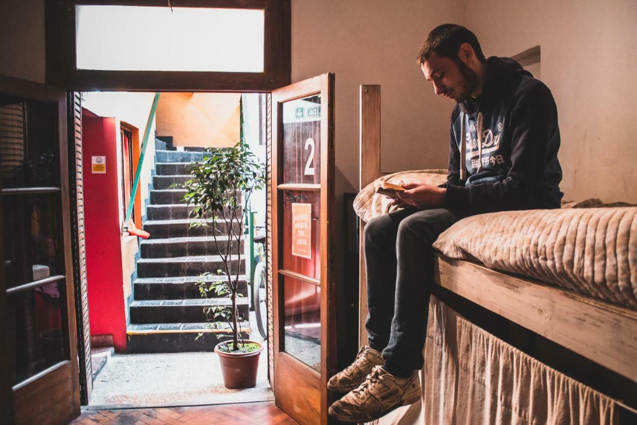 בואנוס איירס Back In Ba Hostel מראה חיצוני תמונה